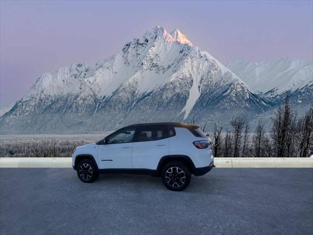 2021 Jeep Compass Trailhawk 4X4