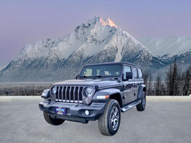 2023 Jeep Wrangler 4-Door Sport S 4x4