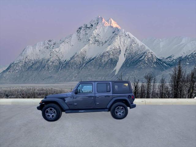 2023 Jeep Wrangler 4-Door Sport S 4x4