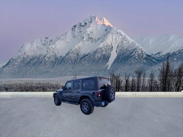 2023 Jeep Wrangler 4-Door Sport S 4x4