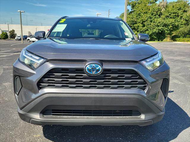 2022 Toyota RAV4 Hybrid XLE