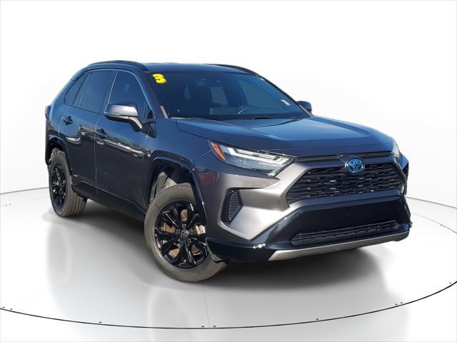 2023 Toyota RAV4 Hybrid SE