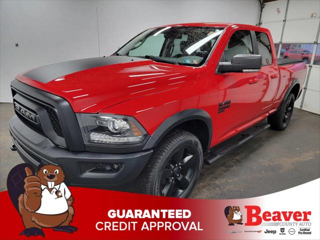 2019 RAM 1500 Classic Warlock Quad Cab 4x4 64 Box