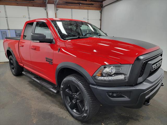 2019 RAM 1500 Classic Warlock Quad Cab 4x4 64 Box