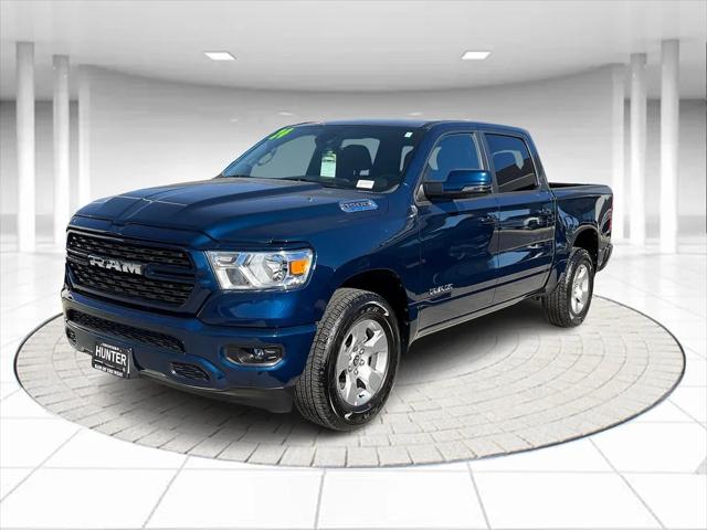 2024 RAM 1500 Big Horn Crew Cab 4x4 57 Box