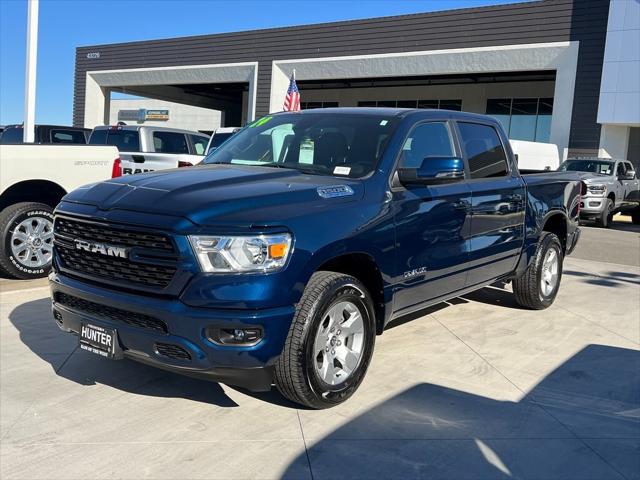 2024 RAM 1500 Big Horn Crew Cab 4x4 57 Box
