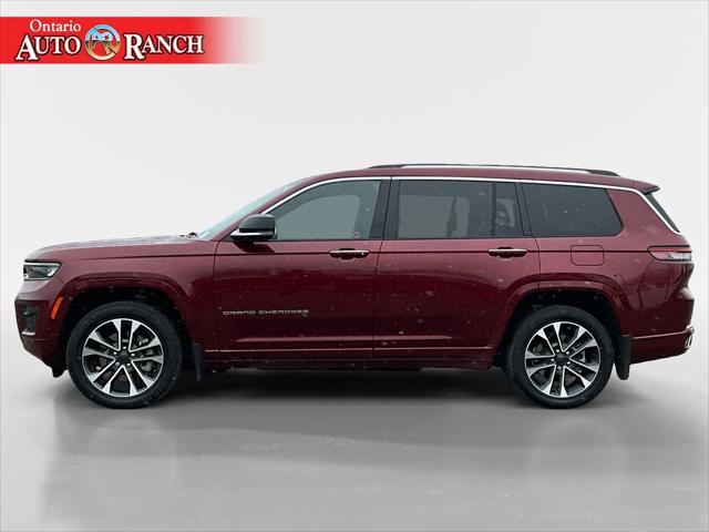 2021 Jeep Grand Cherokee L Overland