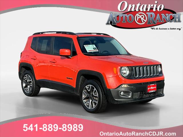 2016 Jeep Renegade Latitude