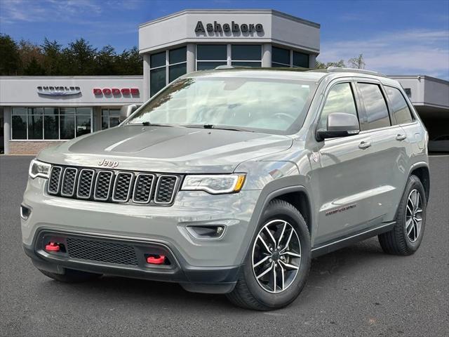 2021 Jeep Grand Cherokee Trailhawk 4X4