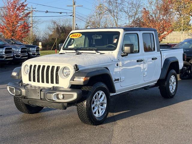 2023 Jeep Gladiator Sport S 4x4