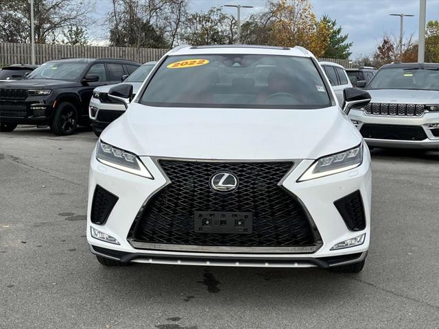 2022 Lexus RX 350 F SPORT Handling