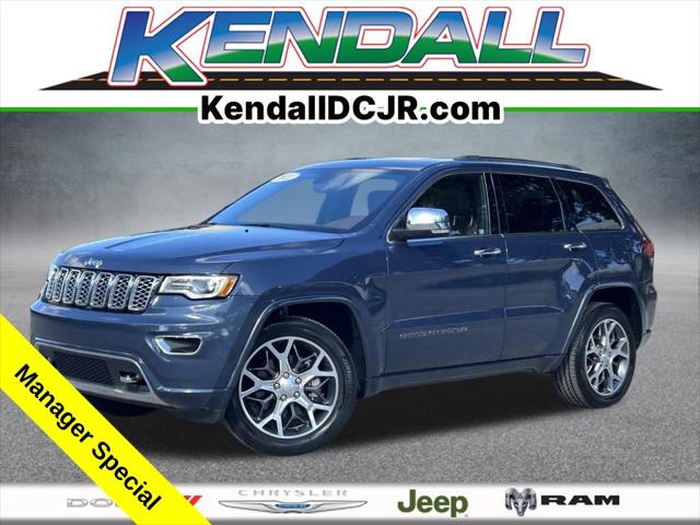 2021 Jeep Grand Cherokee Overland 4X2