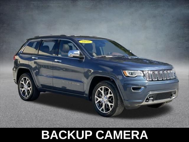 2021 Jeep Grand Cherokee Overland 4X2