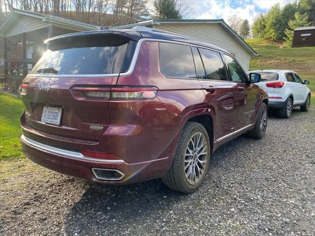 2023 Jeep Grand Cherokee L Summit Reserve 4x4