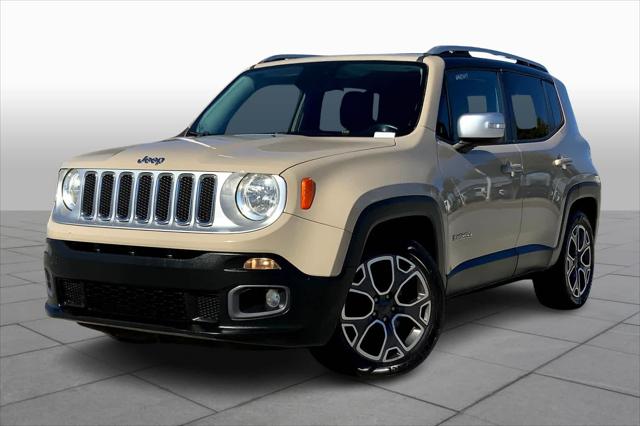 2016 Jeep Renegade Limited