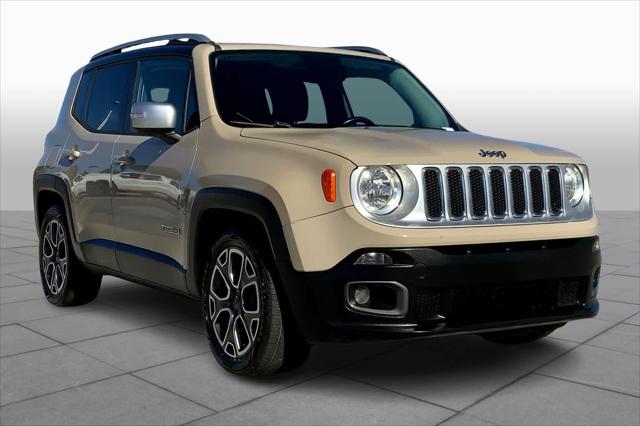 2016 Jeep Renegade Limited