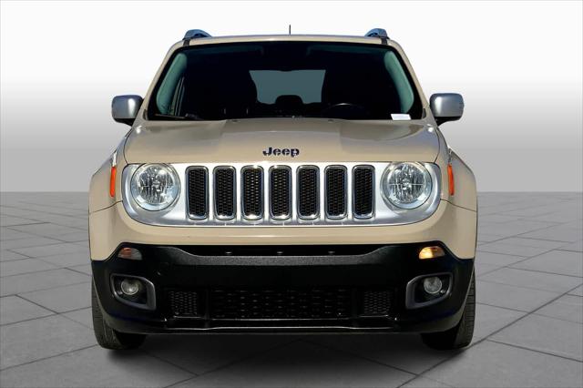 2016 Jeep Renegade Limited