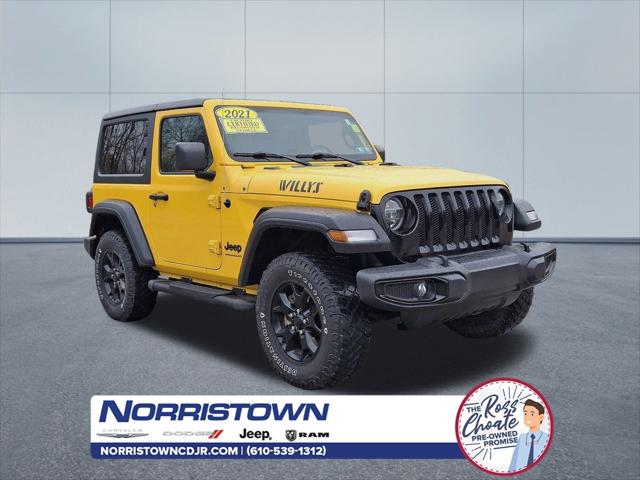 2021 Jeep Wrangler Willys 4X4