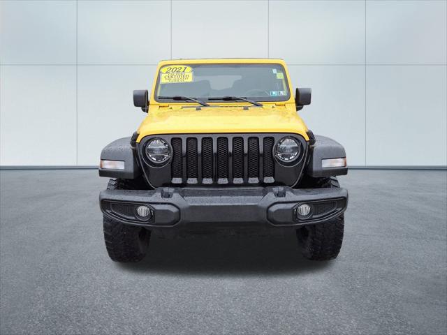 2021 Jeep Wrangler Willys 4X4