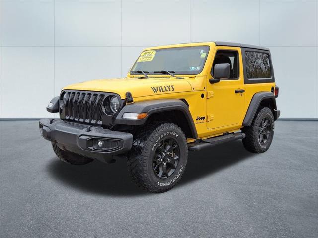 2021 Jeep Wrangler Willys 4X4