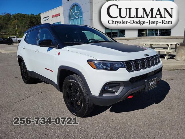 2023 Jeep Compass Trailhawk 4x4