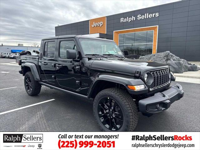 2025 Jeep Gladiator GLADIATOR NIGHTHAWK 4X4