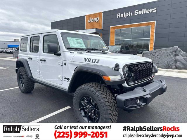 2025 Jeep Wrangler WRANGLER 4-DOOR WILLYS
