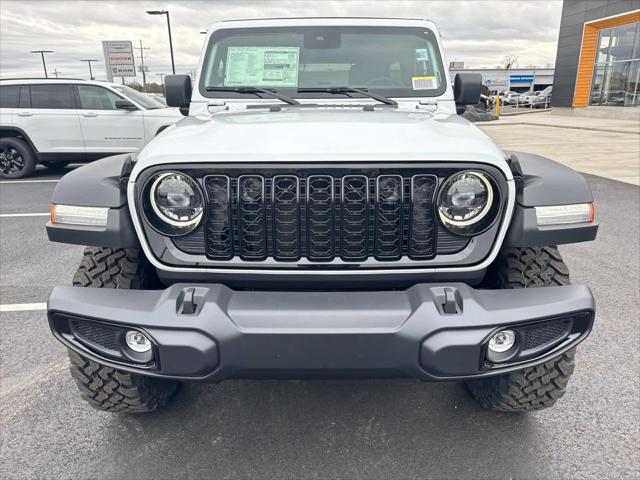 2025 Jeep Wrangler WRANGLER 4-DOOR WILLYS