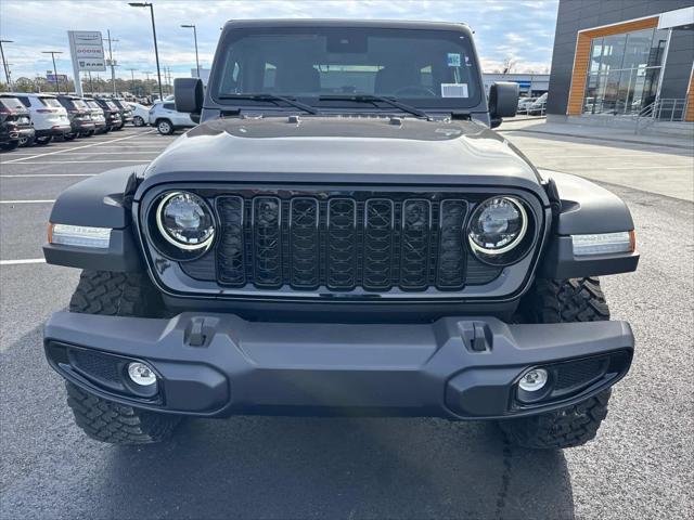 2025 Jeep Wrangler WRANGLER 4-DOOR WILLYS