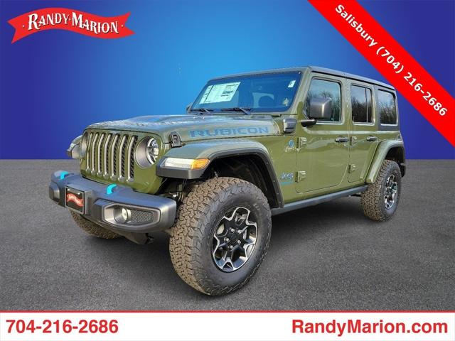 2023 Jeep Wrangler 4xe Rubicon 4x4