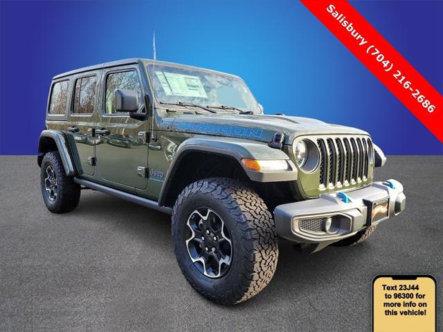 2023 Jeep Wrangler 4xe Rubicon 4x4