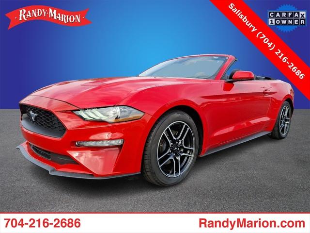 2022 Ford Mustang EcoBoost Premium Convertible