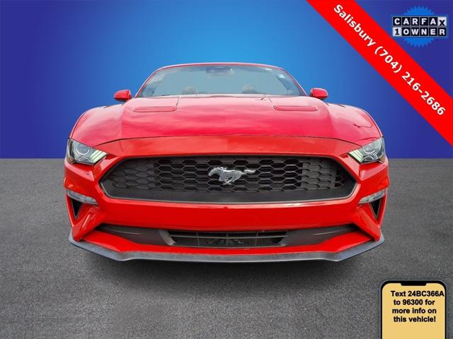 2022 Ford Mustang EcoBoost Premium Convertible