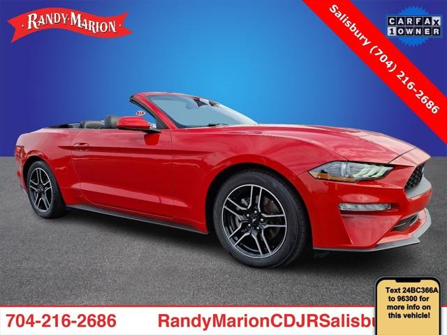 2022 Ford Mustang EcoBoost Premium Convertible