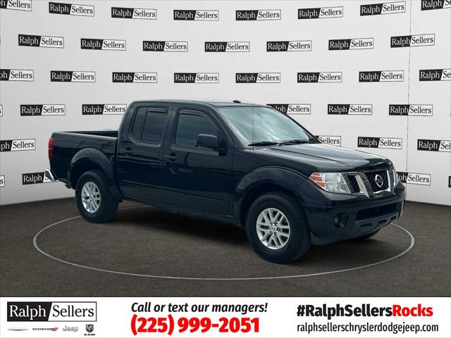 2018 Nissan Frontier SV