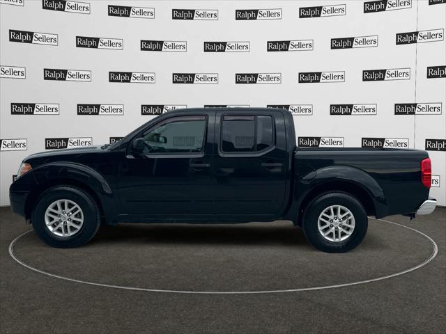 2018 Nissan Frontier SV