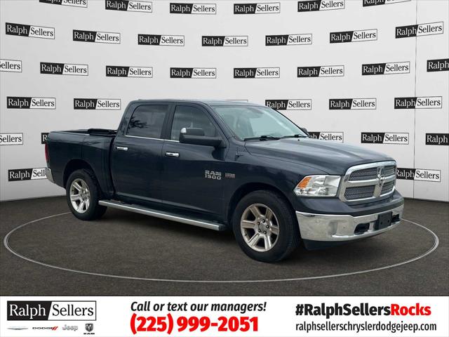 2017 RAM 1500 Lone Star Silver Crew Cab 4x2 57 Box