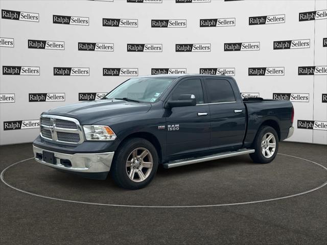 2017 RAM 1500 Lone Star Silver Crew Cab 4x2 57 Box