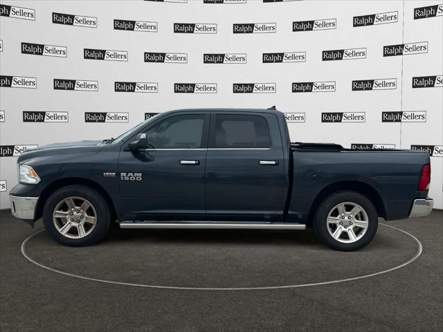 2017 RAM 1500 Lone Star Silver Crew Cab 4x2 57 Box