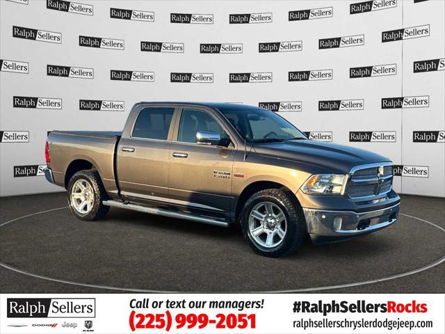 2017 RAM 1500 Lone Star Silver Crew Cab 4x2 57 Box