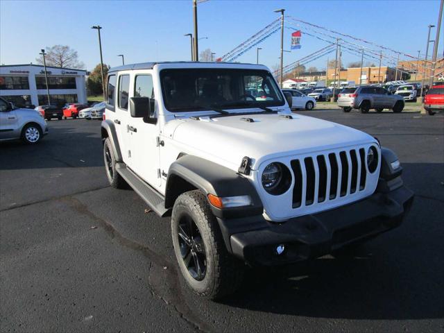 2021 Jeep Wrangler Unlimited Sport Altitude 4x4