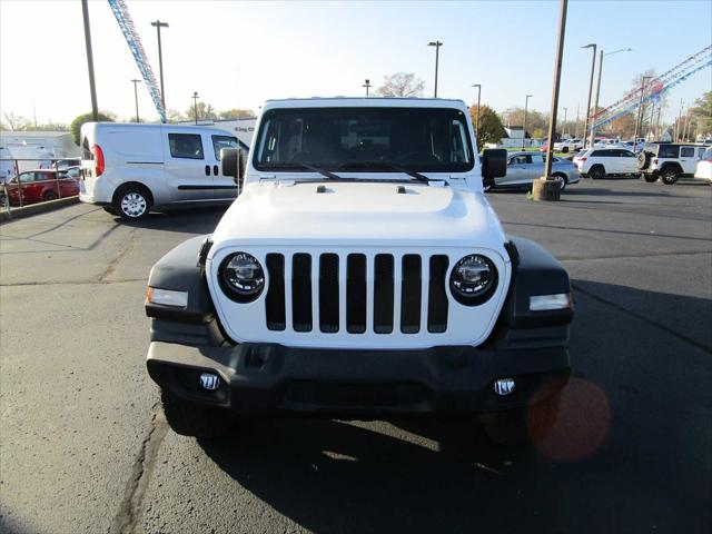 2021 Jeep Wrangler Unlimited Sport Altitude 4x4