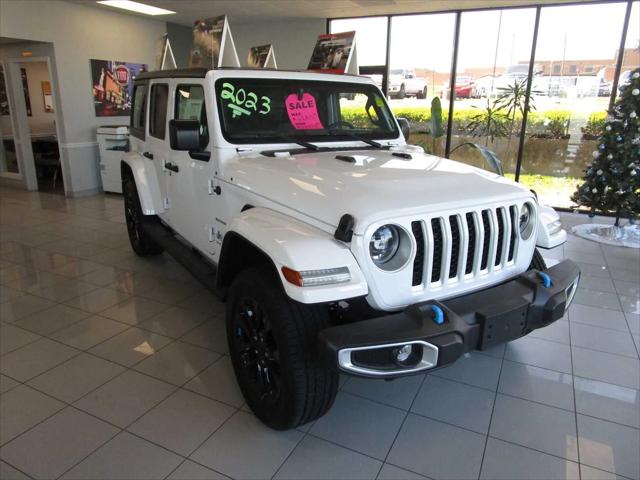 2023 Jeep Wrangler 4xe Sahara 4x4