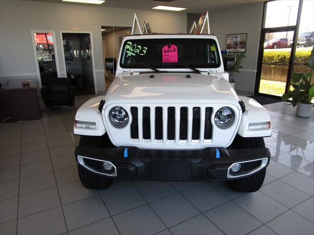 2023 Jeep Wrangler 4xe Sahara 4x4