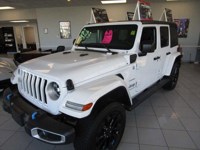2023 Jeep Wrangler 4xe Sahara 4x4