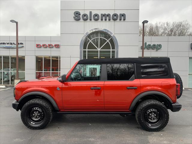 2023 Ford Bronco Black Diamond