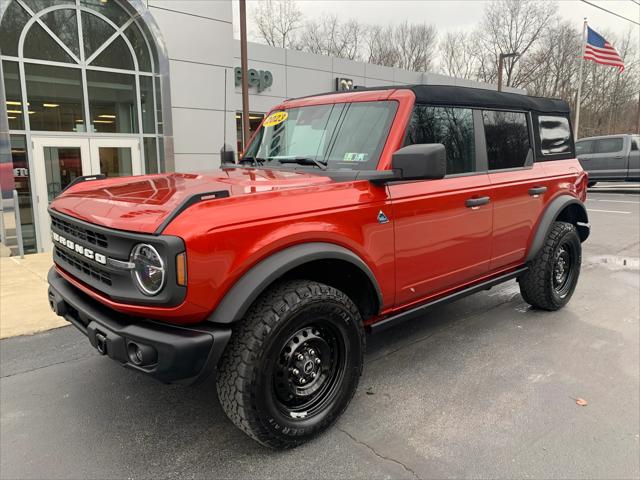 2023 Ford Bronco Black Diamond