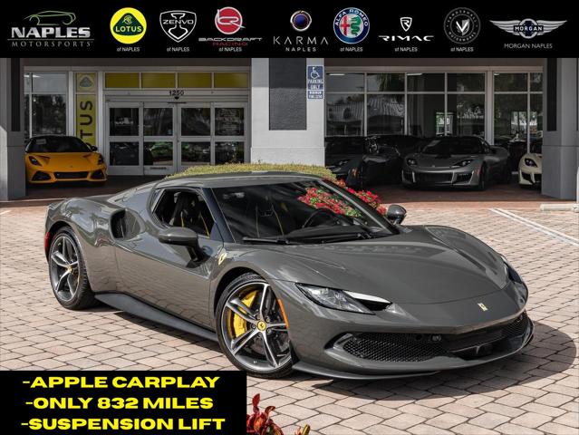 2024 Ferrari 296 GTB 2024 Ferrari 296 GTB