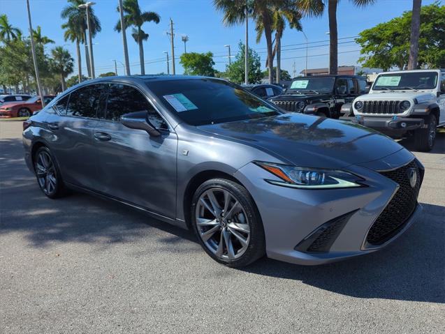 2019 Lexus ES 350 F SPORT