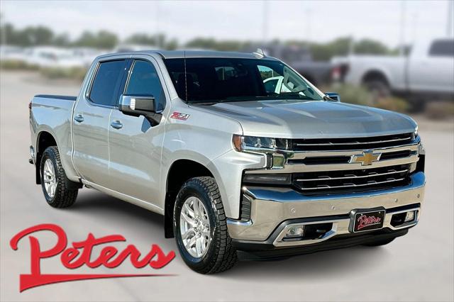 2021 Chevrolet Silverado 1500 4WD Crew Cab Short Bed LTZ